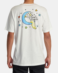 3 Jesse Lortz Sweet Dreams Tee White AVYZT01618 RVCA
