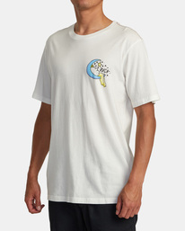 4 Jesse Lortz Sweet Dreams Tee White AVYZT01618 RVCA