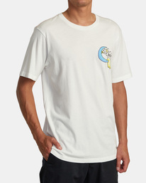 5 Jesse Lortz Sweet Dreams Tee White AVYZT01618 RVCA