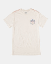 1 Tract Tee White AVYZT01621 RVCA