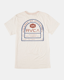 0 Tract Tee White AVYZT01621 RVCA