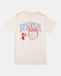 0 Detention - T-Shirt for Men  AVYZT01622 RVCA