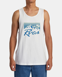 1 Blinders Tank White AVYZT01625 RVCA