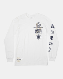 Infografik - Long Sleeve T-Shirt for Men  AVYZT01628