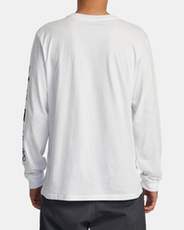 2 Infografik Long Sleeve Tee White AVYZT01628 RVCA