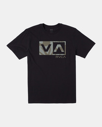 0 Balance Box Tee Black AVYZT01629 RVCA