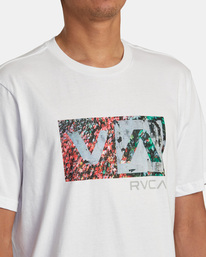 5 Balance Box Tee White AVYZT01629 RVCA
