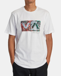 1 Balance Box Tee White AVYZT01629 RVCA