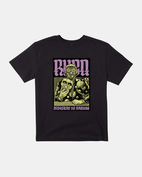 0 Martin Ander Manderoid Tee Black AVYZT01631 RVCA