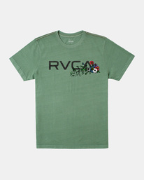 0 Arrangement Tee Green AVYZT01645 RVCA