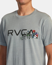 5 Arrangement Tee Green AVYZT01645 RVCA