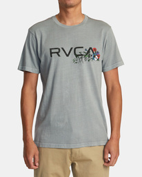 1 Arrangement Tee Green AVYZT01645 RVCA