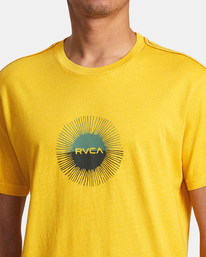 5 Solar Eclipse Tee Black AVYZT01647 RVCA