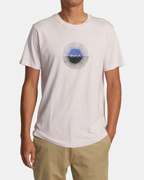 1 Solar Eclipse Tee Pink AVYZT01647 RVCA