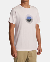 4 Solar Eclipse Tee Pink AVYZT01647 RVCA