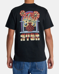 3 Martin Ander Portal - T-Shirt for Men Black AVYZT01648 RVCA