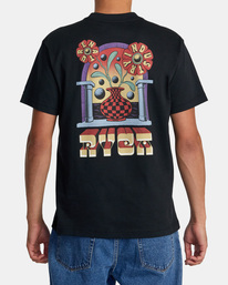 10 Martin Ander Portal - T-Shirt for Men Black AVYZT01648 RVCA