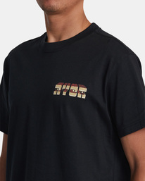 4 Martin Ander Portal - T-Shirt for Men Black AVYZT01648 RVCA