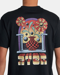 8 Martin Ander Portal - T-Shirt for Men Black AVYZT01648 RVCA