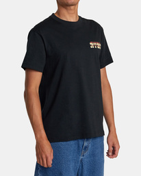 6 Martin Ander Portal - T-Shirt for Men Black AVYZT01648 RVCA