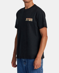 7 Martin Ander Portal - T-Shirt for Men Black AVYZT01648 RVCA