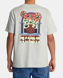 10 Martin Ander Portal - T-Shirt für Männer Mehrfarbig AVYZT01648 RVCA