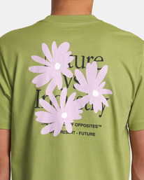 7 Ground Cover - T-Shirt for Men Green AVYZT01650 RVCA