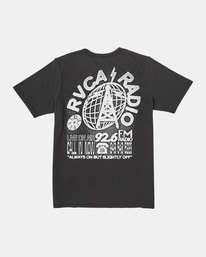 0 RVCA Tee  AVYZT01656 RVCA