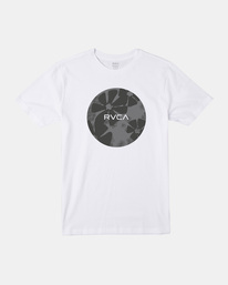 0 Motors Tee White AVYZT01660 RVCA