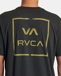 6 Motors Tee Black AVYZT01660 RVCA