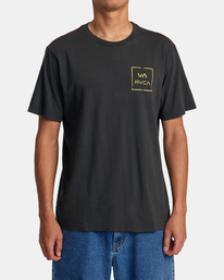 1 Motors Tee Black AVYZT01660 RVCA