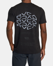 1 VA Sport - T-shirt pour Homme Multicouleurs AVYZT01673 RVCA
