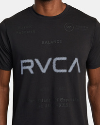 2 VA Sport - T-shirt pour Homme Multicouleurs AVYZT01673 RVCA