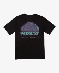 1 VA Sport Elevate Tee Black AVYZT01674 RVCA