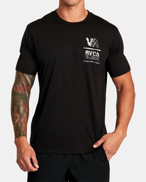 0 VA Sport Volt Tee  AVYZT01676 RVCA