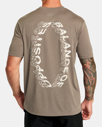3 VA Sport Volt Tee Multicolor AVYZT01676 RVCA