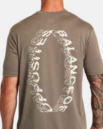 7 VA Sport Volt Tee Multicolor AVYZT01676 RVCA