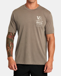 2 VA Sport Volt Tee Multicolor AVYZT01676 RVCA