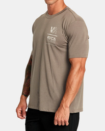 4 VA Sport Volt Tee Multicolor AVYZT01676 RVCA