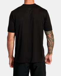 1 Martin Ander Tee Black AVYZT01687 RVCA