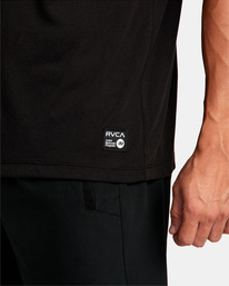 5 Martin Ander Tee Black AVYZT01687 RVCA
