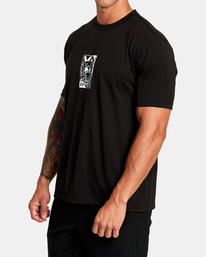 2 Martin Ander Tee Black AVYZT01687 RVCA