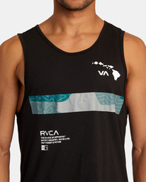 3 Hawaii Bar Topo Camo Vest  AVYZT01690 RVCA