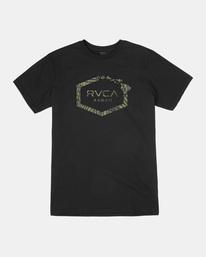 Hawaii Hex Tee | RVCA