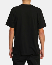 2 Hawaii Hex Tee Black AVYZT01733 RVCA