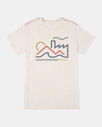 0 Indust T-Shirt White AVYZT01804 RVCA