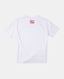 1 Deaths Duck T-Shirt White AVYZT01823 RVCA