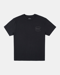 1 Balance Cafe - Camiseta para Hombre Negro AVYZT01845 RVCA