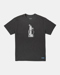 2 Spun Spirit VHS T-Shirt Black AVYZT01847 RVCA