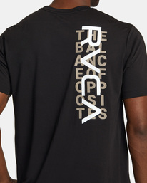 4 RVCA Layer T-Shirt Black AVYZT01864 RVCA